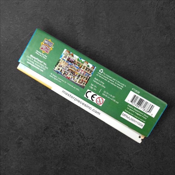 MasterPieces Inside Out Field’s Dept Store Puzzle 1000pc Complete + Poster - Picture 5 of 5